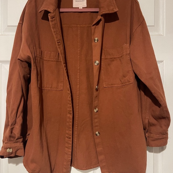 Women's Brown Jacket - Picture 1 of 1